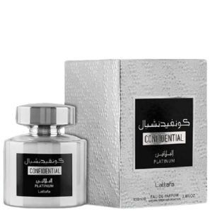 Парфюмерная вода Confidential Platinum Lattafa (100 мл, ОАЭ) Парфюмерная вода Confidential Platinum Lattafa (100 мл, ОАЭ)